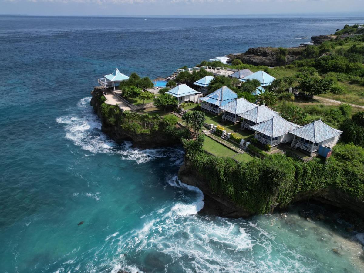 Hotel Cliff Park Lembongan à Nusa Lembongan Extérieur photo