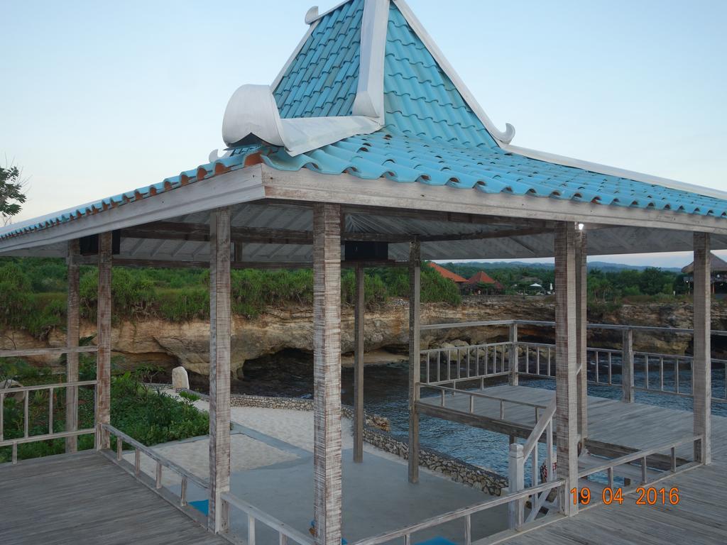 Hotel Cliff Park Lembongan à Nusa Lembongan Extérieur photo
