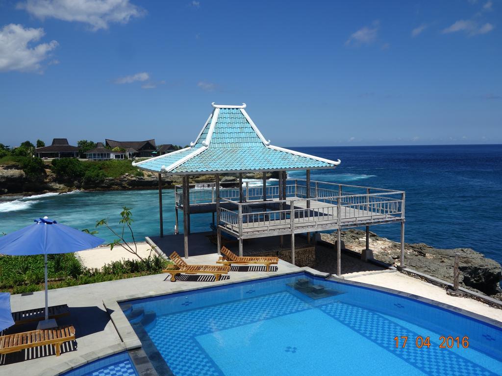 Hotel Cliff Park Lembongan à Nusa Lembongan Extérieur photo