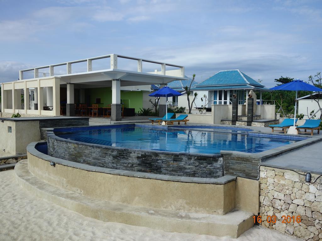 Hotel Cliff Park Lembongan à Nusa Lembongan Extérieur photo